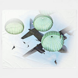 PARATROOPER FLEECEDECKE
