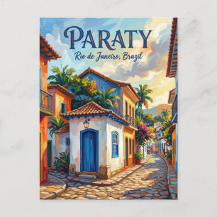 Paraty Brasilien Postkarte