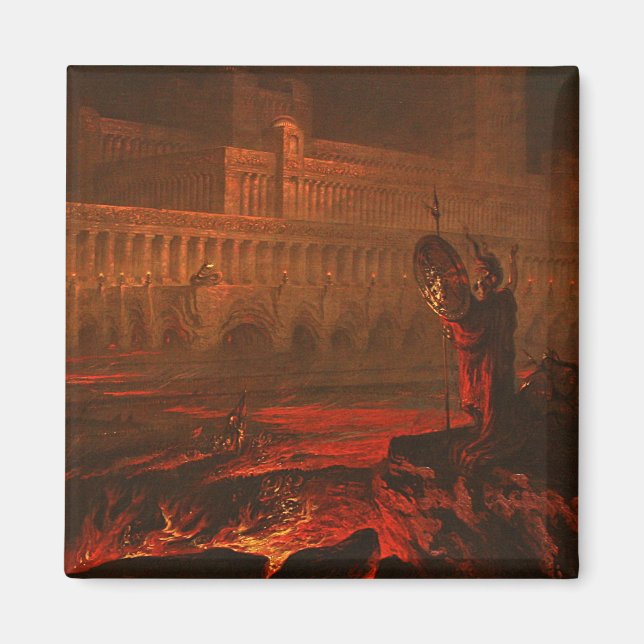 Parau na te Varua ino (Worte des Teufel), 1892 Magnet (Vorne)