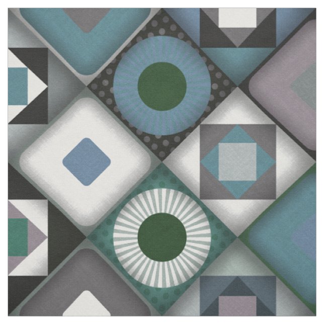 parava Mitternacht Diagonale Stoff (Muster)