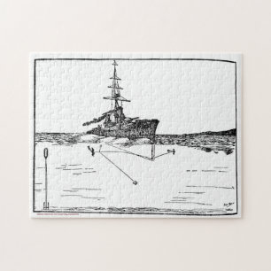 Paravane-Rätsel Puzzle