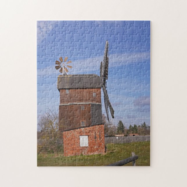 Paray-Windmühle Puzzle (Vertikal)