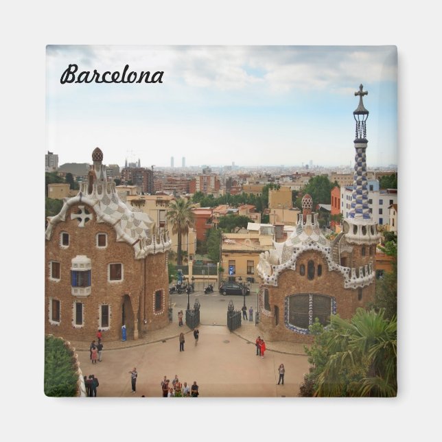 Parc Guell Magnet (Vorne)