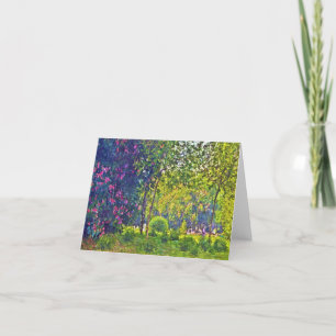 Parc Monceau Claude Monet Karte