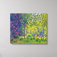 Parc Monceau Claude Monet