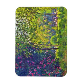 Parc Monceau Claude Monet Magnet