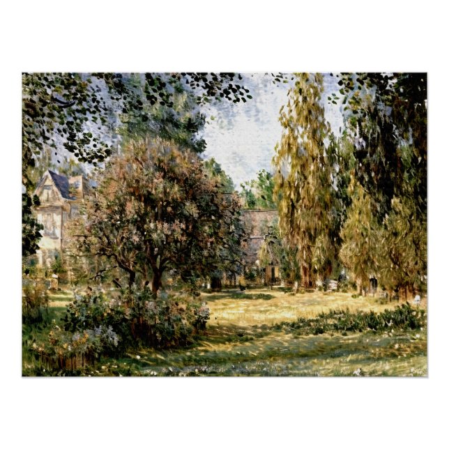 Parc Monceau Poster (Vorderseite)
