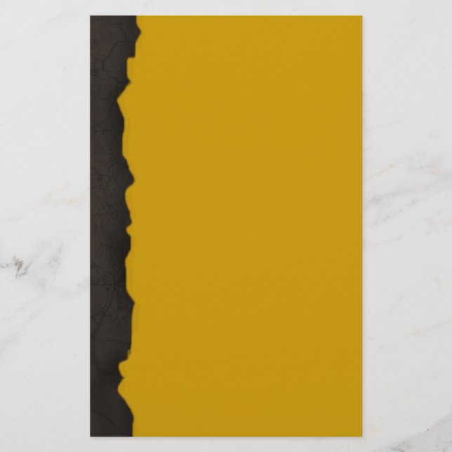 Parched Earth Stationery Briefpapier (Vorderseite)