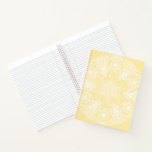 Parchment Mandala Notizbuch