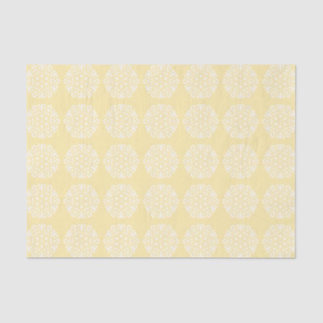 Parchment Mandala Seidenpapier (Vorderseite)