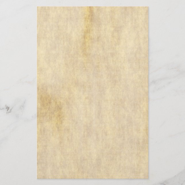 Parchment Paper Background Briefpapier (Vorderseite)