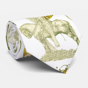 PARCIFAL AUF DER SUCHE NACH HOLY GRAIL Yellow Krawatte