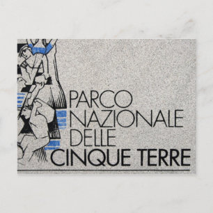Parco Cinque Terre Postkarte