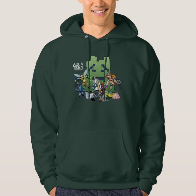 Parco delle camelie Locarno Hoodie (Vorderseite)