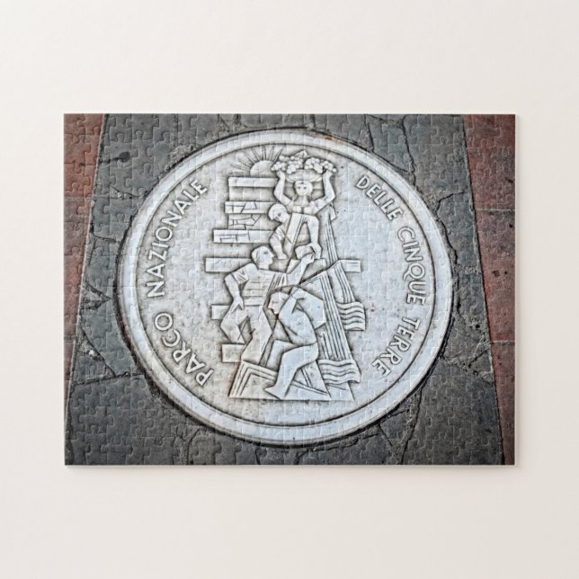 Parco Nazionale de Cinque Terre - 11x14 - 252 Stk. Puzzle (Horizontal)