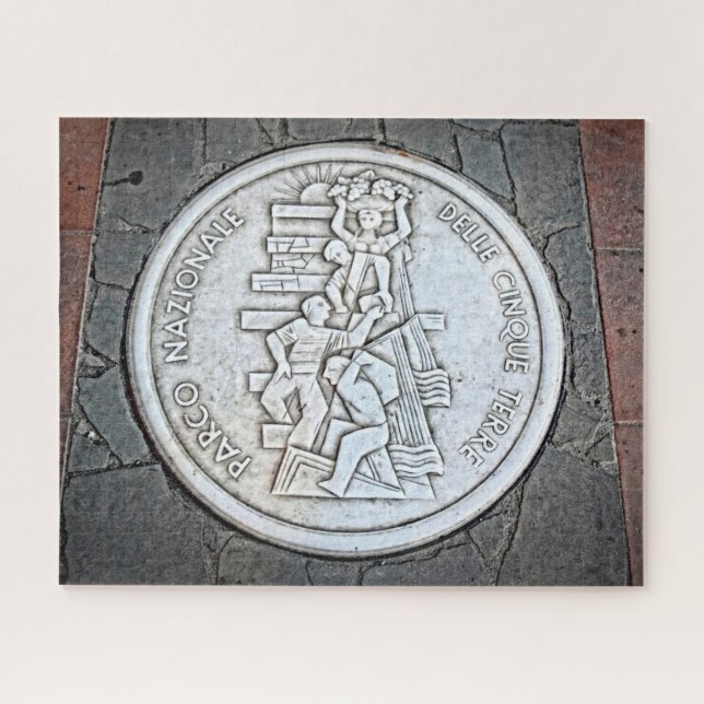 Parco Nazionale de Cinque Terre - 16x20 - 520 Stk. Puzzle (Horizontal)