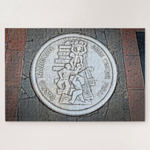 Parco Nazionale de Cinque Terre - 20x30 - 1014 Stk Puzzle