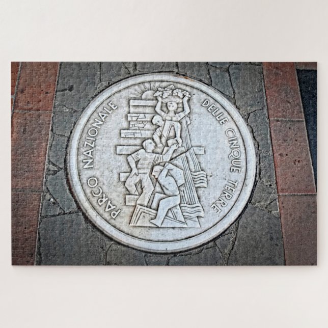 Parco Nazionale de Cinque Terre - 20x30 - 1014 Stk Puzzle (Horizontal)