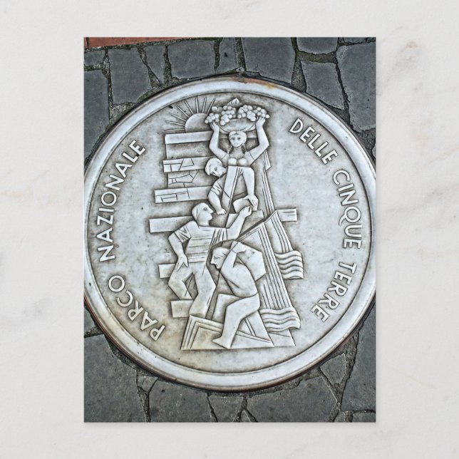 Parco Nazionale - Delle Cinque Postkarte (Vorderseite)