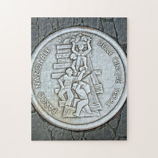 Parco Nazionale - Delle Cinque Terre Puzzle (Vertikal)