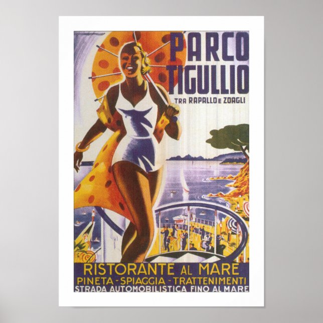 Parco Tigullio (Grenze) Poster (Vorne)