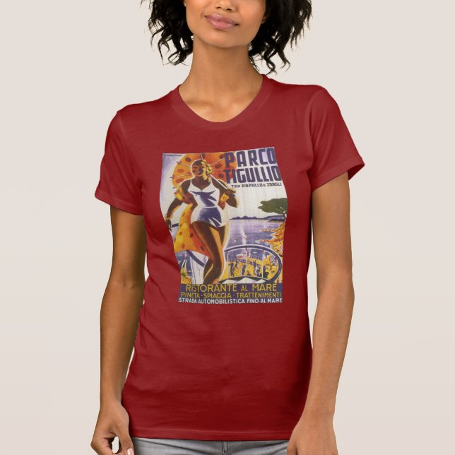 Parco Tigullio T-Shirt (Vorderseite)