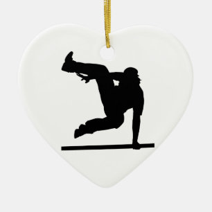 Parcouring Keramikornament