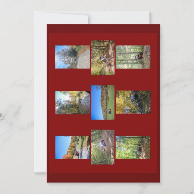 Parcours 6 Einladung (Vorderseite)