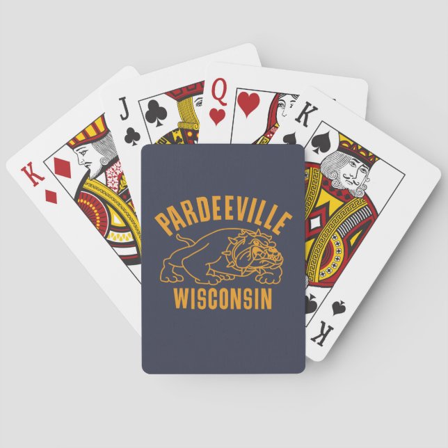 Pardeeville Classic Spielkarten (Rückseite)