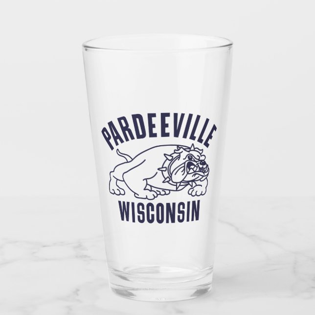 Pardeeville Glas (Vorderseite)