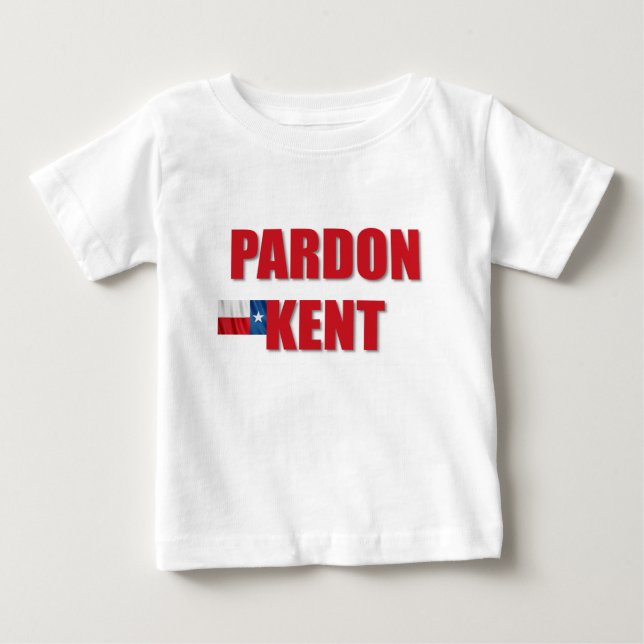 Pardon Kent Baby T-shirt (Vorderseite)