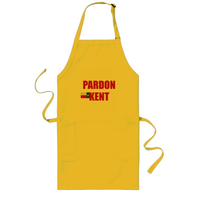 Pardon Kent Lange Schürze (Vorne)