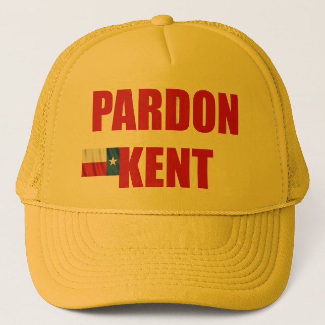 Pardon Kent Truckerkappe (Vorderseite)