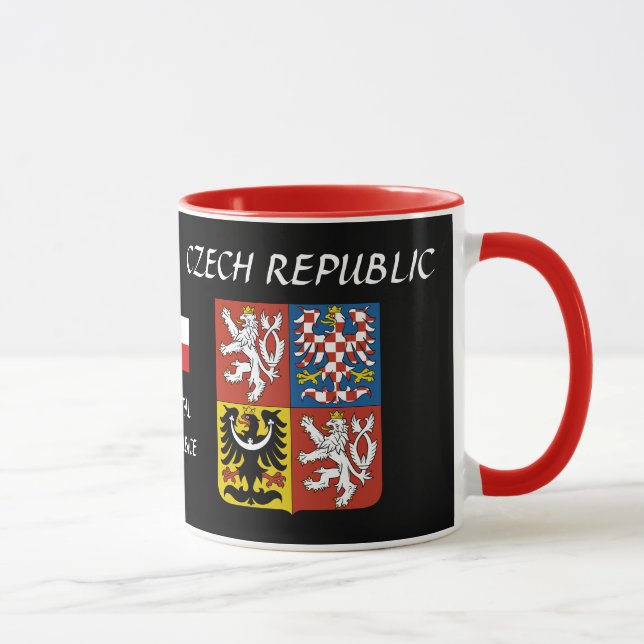 Pardubice Tschechische Wappen Tasse (Rechts)