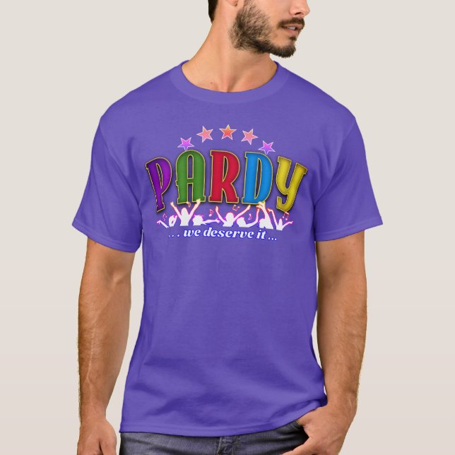 PARDY Carnival T-Shirt (Vorderseite)