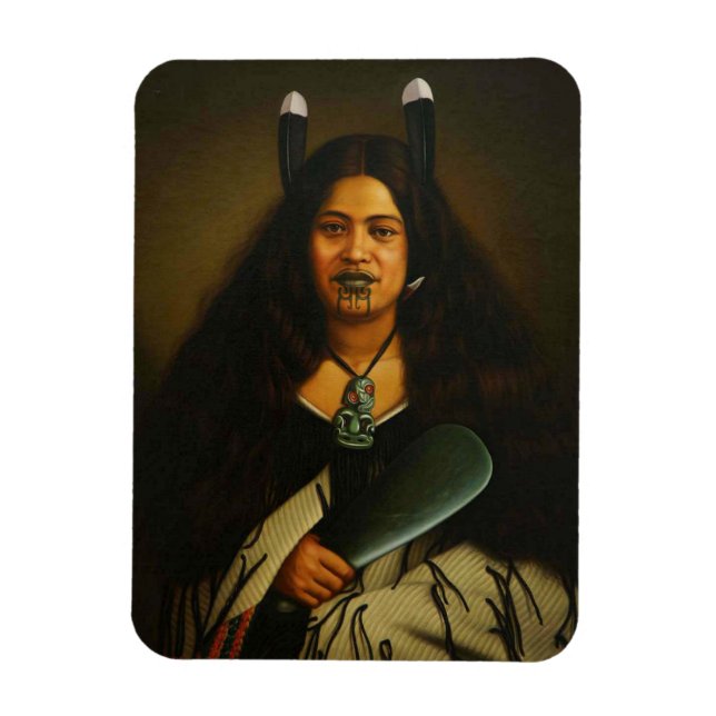 'Pare Watane' - G. Lindauer Magnet (Vertikal)