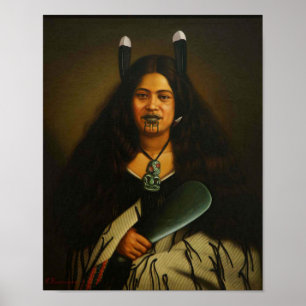 'Pare Watane' - G. Lindauer Poster