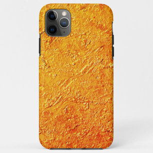 Parede defeituosa com textura amarela e laranja Case-Mate iPhone hülle