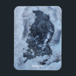 Pareidolia Magnet<br><div class="desc">Pareidolia
Is the mind's ability to see an image within natural
and random objects.
H.B. Miller  2000  Talking Canyons,  New Mexico</div>