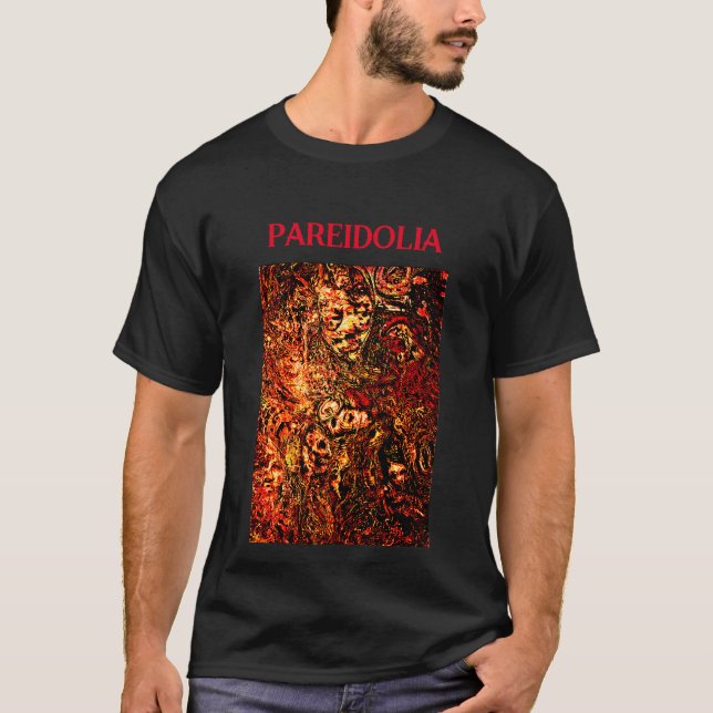 Pareidolia T-Shirt (Vorderseite)