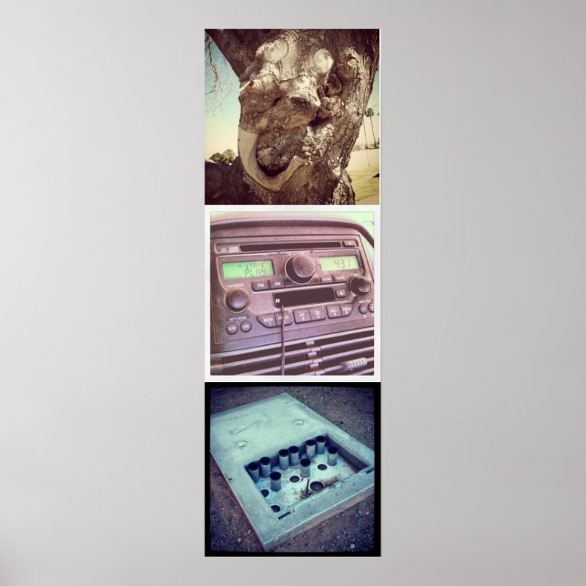 Pareidolia Trilogie 2 Poster (Vorne)