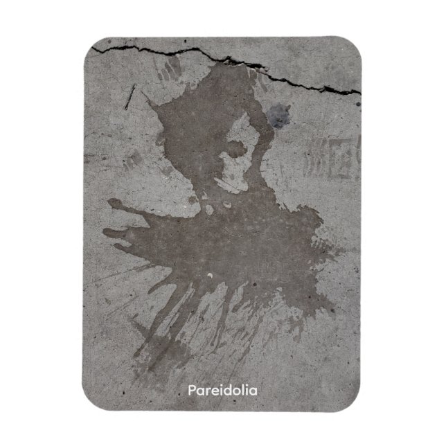 Pareidolie Magnet (Vertikal)