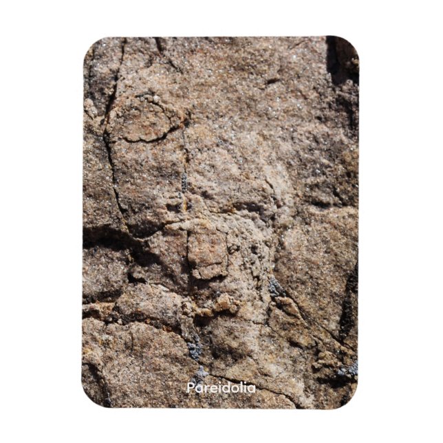 Pareidolie Magnet (Vertikal)