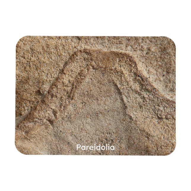 Pareidolie Magnet (Horizontal)