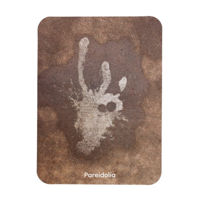Pareidolie Magnet (Vertikal)