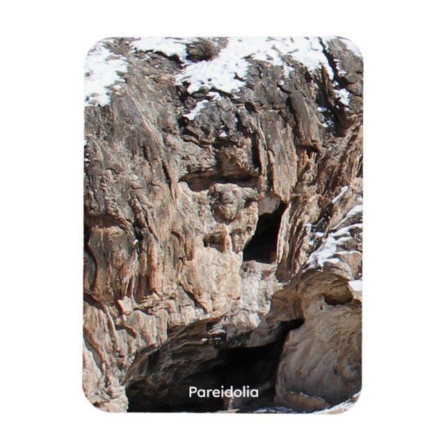 Pareidolie Magnet (Vertikal)