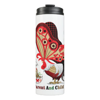 PARENT AND CHILD？（remake） Thermosbecher