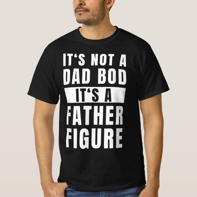 Parent Father Dad Suprise Idea Sarcasitc Joke T-Shirt (Vorderseite)