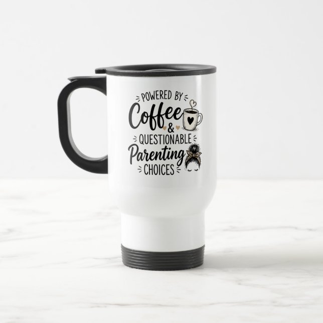 Parent Quote Coffee Mug Reisebecher (Links)
