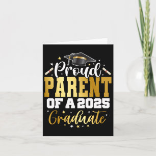 Parent Senior 2025 Stolz Parent of a Cl of 2025 Gr Karte